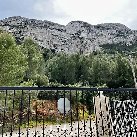 Casa vacanze House With Swimming Pool And Amazing Sea And Mountain Views In Montgo, Dénia