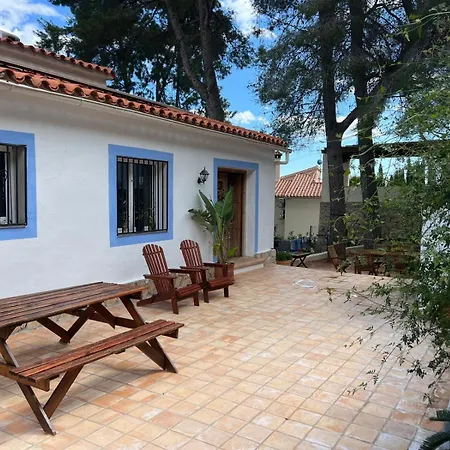 House With Swimming Pool And Amazing Sea And Mountain Views In Montgo, Dénia
