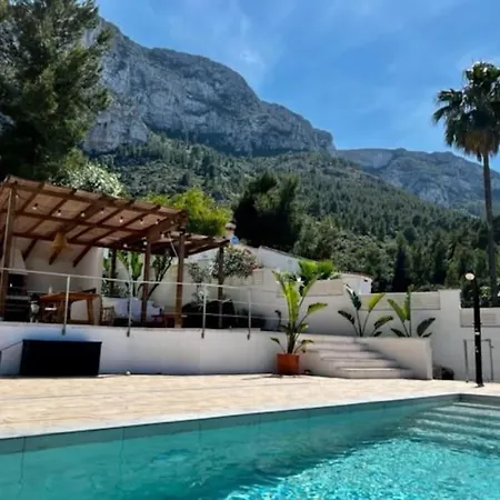 House With Swimming Pool And Amazing Sea And Mountain Views In Montgo, * Dénia