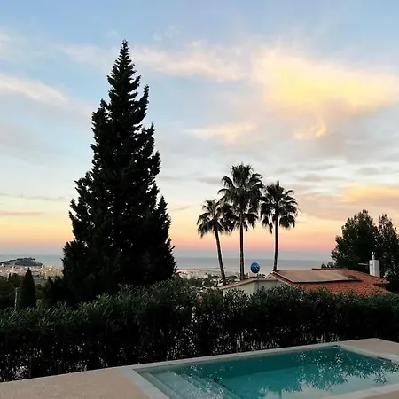 Holiday home House With Swimming Pool And Amazing Sea And Mountain Views In Montgo, Denia