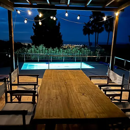 House With Swimming Pool And Amazing Sea And Mountain Views In Montgo, * Denia