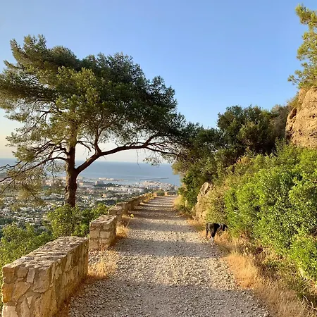 House With Swimming Pool And Amazing Sea And Mountain Views In Montgo, Denia
