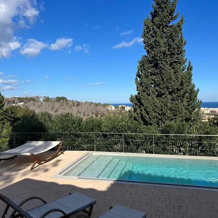 House With Swimming Pool And Amazing Sea And Mountain Views In Montgo, * Dénia