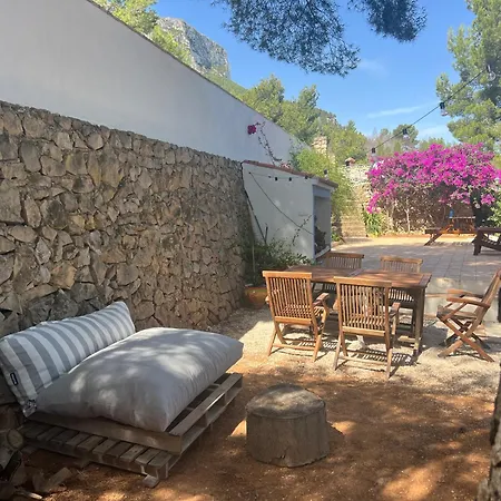 House With Swimming Pool And Amazing Sea And Mountain Views In Montgo, * Dénia